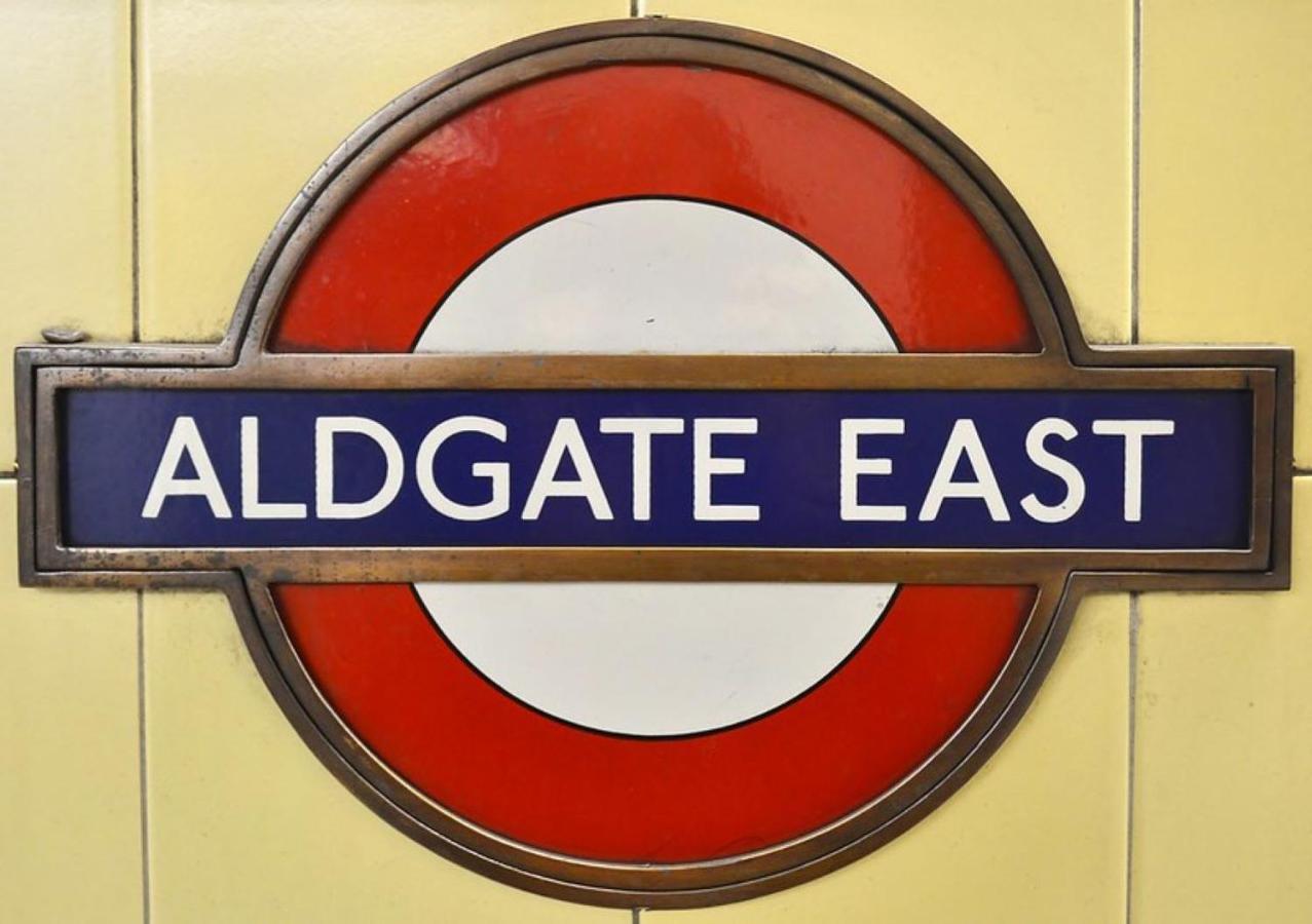 Aldgate Rooms Лондон Екстериор снимка
